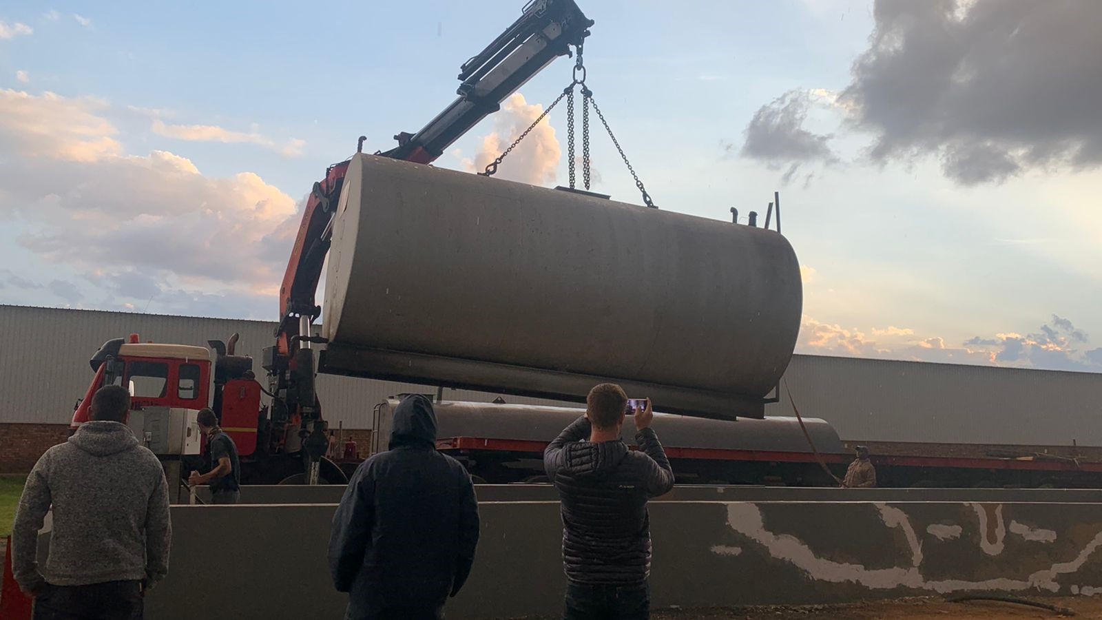 Fuel tank operations